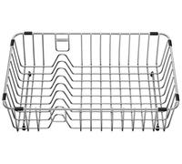 Blanco - Cesta para vajilla Naya, 406x251 mm, acero inoxidable 231692