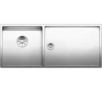BLANCO Claron 400/550-T-U, combinación de fregadero y