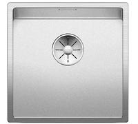 Blanco Fregadero de cocina Claron 400-U - Acero inoxidable Durinox 44x44 cm (523385)
