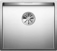 Blanco Claron 450 - Fregadero, 49x44 cm, acero inoxidable 521574