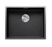 Blanco Claron 500 - Fregadero, 54x44 cm, acero oscuro 527836