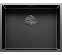 Blanco Claron 500 - Fregadero, 50x40 cm, acero oscuro 527834