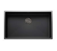 Blanco Claron 700 - Fregadero, 70x40 cm, InFino, acero oscuro 527835