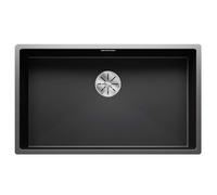Blanco Claron 700 - Fregadero, 74x44 cm, InFino, acero oscuro 527837