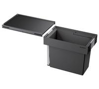 Blanco Cubo de basura extraíble Flexon II Capacidad 19 l 521542