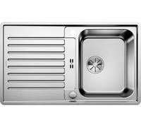 BLANCO CLASSIC Pro 45 S-IF, Mueble con lavabo, Acero inoxidable, Acero inoxidable, De doble cara, 45 cm, Alemania