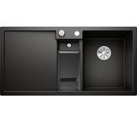 Blanco COLLECTIS 6 S - Fregadero 1 1/2 Cubet Escurridor Sobre Encimera Mueble de 60 Cm