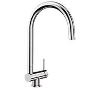 Blanco Coressa-F grifo de cocina de pie cromo 521543
