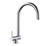 Blanco Coressa-F grifo de cocina de pie cromo 521544