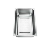 BLANCO Bandeja multifuncional de acero inoxidable | 272 x 178 mm | perforada | para Lexa 6S y 4S