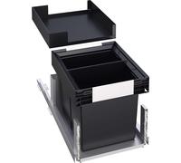 Blanco Select - Cubo de basura empotrado, dividido, volumen 26 l 527854