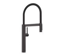 Blanco Grifo de fregadero Culina S – Brazo flexible y ducha extraíble – Negro mate 527464