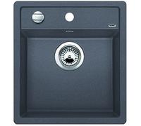 Blanco Dalago 45 fregadero de granito 51x46.5 cm gris/grafito/ónix 518846