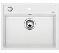 Blanco Dalago 6 fregadero de granito 61.5x51 cm blanco 514199