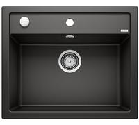 Blanco Dalago 6 fregadero de granito 61.5x51 cm negro 525873