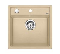 Blanco Dalago 6, fregadero para cocina, SILGRANIT Puradur, Beige, 518526
