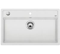 Blanco Dalago 8 fregadero de granito 81.5x51 cm blanco 516633