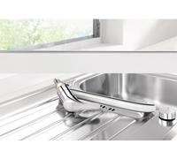 Blanco Daras-F grifo de cocina de pie cromo 521751