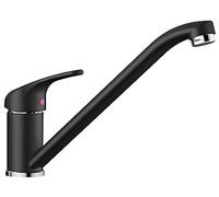 Blanco Daras grifo de cocina de pie cromo-negro 526152