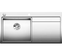 Blanco – Fregadero DIVON II 5 S-IF – 100x51 cm, 1 cubeta + escurridor dcha. – Acero inoxidable
