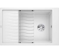 Blanco Elon XL 6 - Fregadero de silgranite, 78x50 cm, con accesorios, InFino, blanco 524838