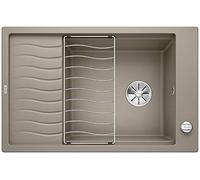 Blanco Elon XL 6 S fregadero de granito 78x50 cm marrón 524841
