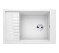 Blanco Elon XL 6 S fregadero de granito 78x50 cm blanco 524838