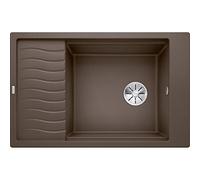 Blanco Elon XL 6 S fregadero de granito 78x50 cm marrón 524843