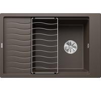 Blanco Elon XL 6 S fregadero de granito 78x50 cm marrón 524853