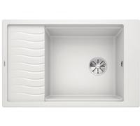 Blanco Elon XL 6 S fregadero de granito 78x50 cm blanco 524848