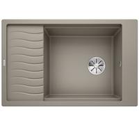 Blanco Elon XL 6 S fregadero de granito 78x50 cm marrón 524851