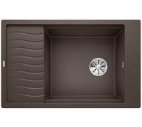 Blanco Elon XL 6 S fregadero de granito 78x50 cm marrón 524853