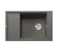 Blanco Elon XL 6 - Fregadero de silgranite, 78x50 cm, con accesorios, InFino, gris 527252