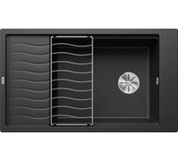 Blanco ELON XL 8 S - Fregadero 1 Cubet Escurridor Sobre Encimera Reversible Antracita