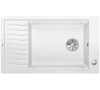 Blanco Elon XL 8 S fregadero de granito 86x50 cm blanco 524864