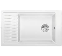 Blanco Elon XL 8 S fregadero de granito 86x50 cm blanco 524874