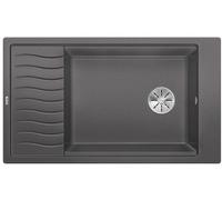 Blanco Elon XL 8 S fregadero de granito 86x50 cm gris/grafito/ónix 524871