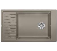 Blanco Elon XL 8 S fregadero de granito 86x50 cm marrón 524877