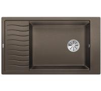 Blanco Elon XL 8 S fregadero de granito 86x50 cm marrón 524879