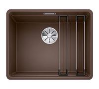 Blanco 526348 - Fregadero ETAGON 500-F 1 Cubeta Enrasado Mueble de 60 Cm Café