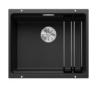 BLANCO ETAGON 500-U 522227 Fregadero para la cocina de granito SILGRANIT, para armarios bajos de 60 cm de ancho, montaje inferior, gris