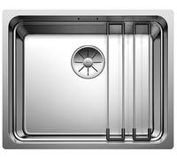 Blanco Etagon 500-U fregadero de acero 54x44 cm acero 521841