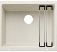 Blanco Etagon 500-U fregadero de granito 53x46 cm blanco 527756