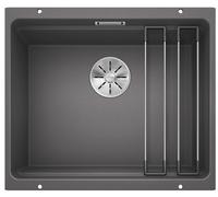 Blanco Etagon 500-U fregadero de granito 53x46 cm gris/grafito/ónix 522228