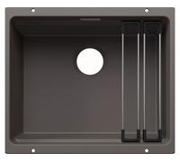 Blanco Etagon 500-U fregadero de granito 53x46 cm gris/grafito/ónix 527755