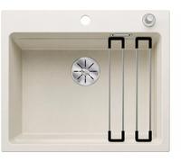 Blanco Fregadero de Silgranit Etagon 6 – 60x51 cm, InFino, blanco suave 527077