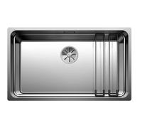 Blanco ETAGON 700-IF - Fregadero de silgranite, 74x44 cm, con accesorios, InFino, acero inoxidable 524272