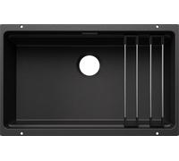 Blanco Etagon 700 - Fregadero Silgranite, 73x46 cm, con accesorios, antracita 527765