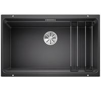 Blanco Etagon 700-U fregadero de granito 73x46 cm antracita 525167