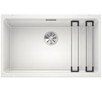 Blanco Etagon 700-U fregadero de granito 73x46 cm blanco 525171